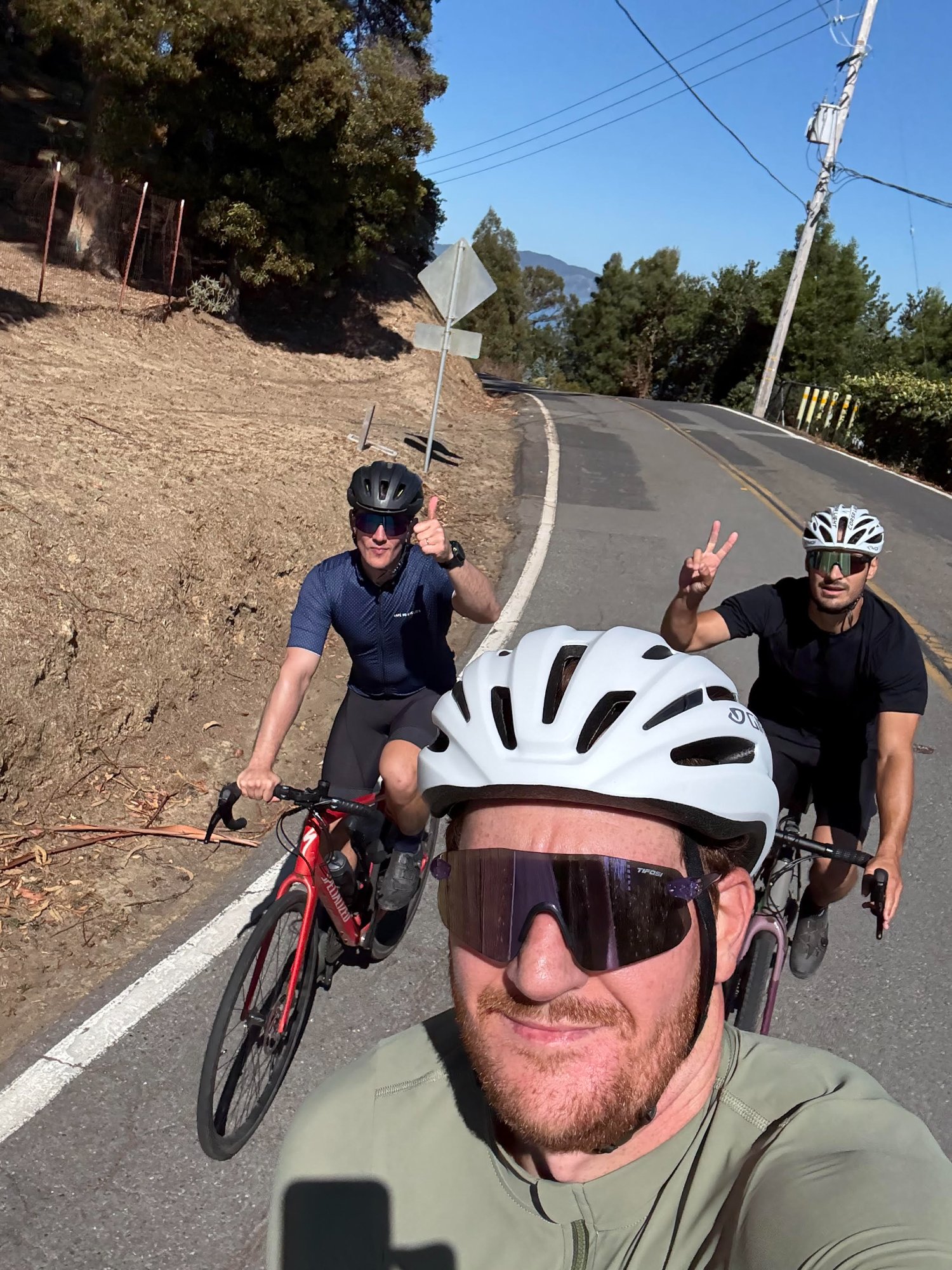 Cycling in Marin