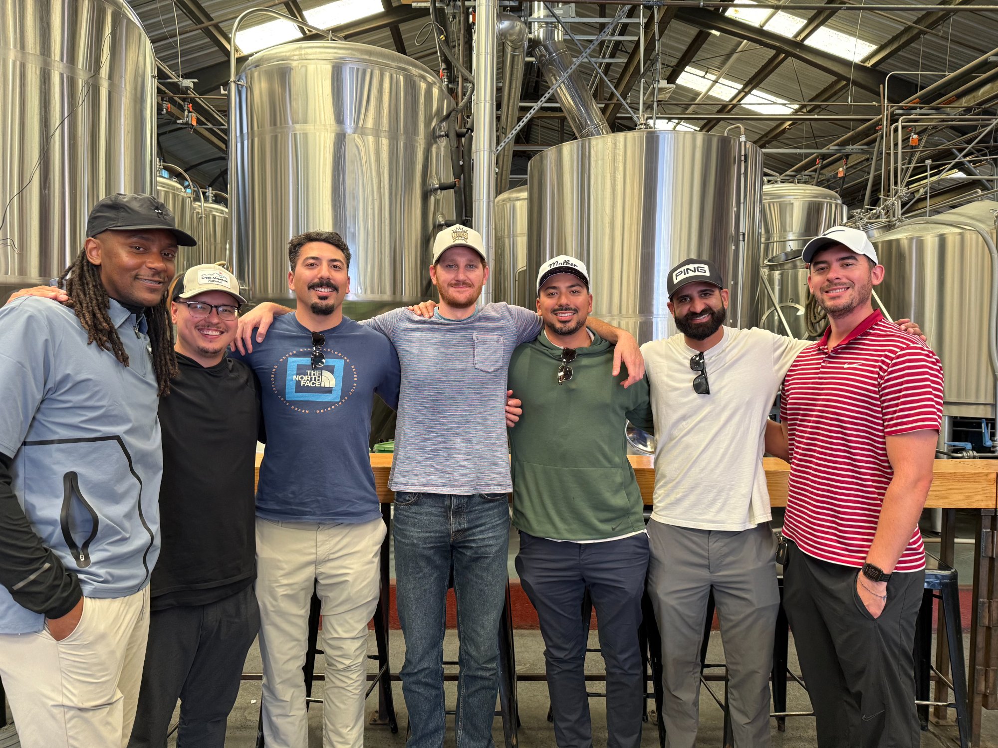 Birthday with friends